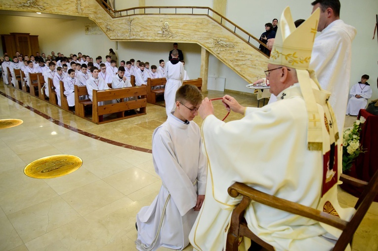 ​Błogosławieństwa Służbie Liturgicznej Ołtarza Archidiecezji Warmińskiej