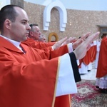 Bierzmowanie u św. Antoniego w Krynicy-Zdroju