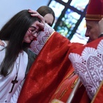 Bierzmowanie u św. Antoniego w Krynicy-Zdroju