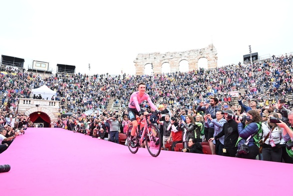 Giro d'Italia - Jai Hindley zwycięzcą wyścigu