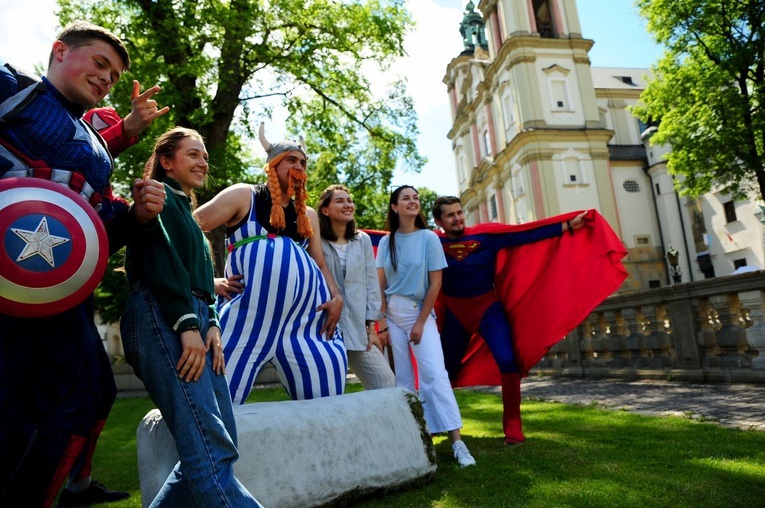 Dzień Dziecka u paulinów na Skałce - cz. 2