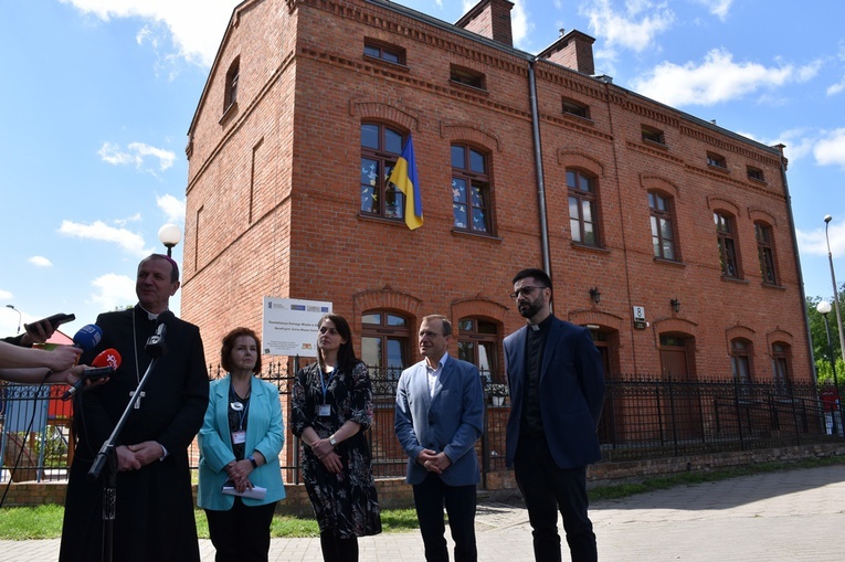 Nowe centrum dla uchodźców z Ukrainy w Gdańsku
