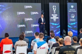 Katowice i Gliwice gospodarzami Mistrzostw Świata w Siatkówce 2022