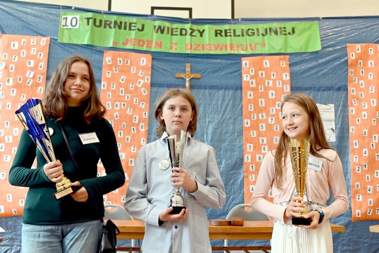 X Wielki Turniej Wiedzy Religijnej dla dzieci i młodzieży