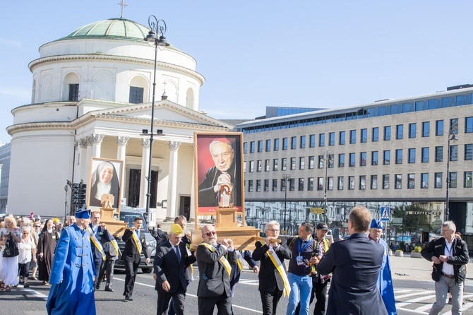 Pielgrzymka z błogosławionymi