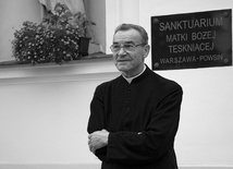 Zmarł ks. Jan Świstak, wieloletni proboszcz Powsina