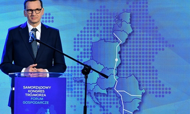 Premier: Nie będzie Trójmorza bez wolnej i suwerennej Ukrainy