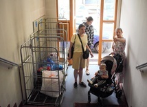 Caritas otworzyła w Opolu punkt pomocy żywnościowej dla uchodźców z Ukrainy 