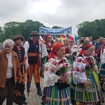 Wejście Łowickiej Pielgrzymki na Jasną Górę