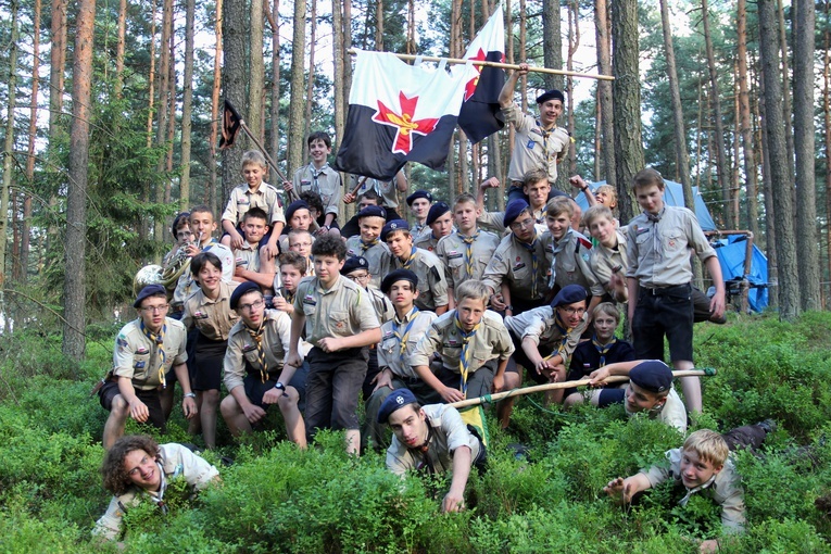 Skauci Europy zapraszają rówieśników z Ukrainy na obóz harcerski