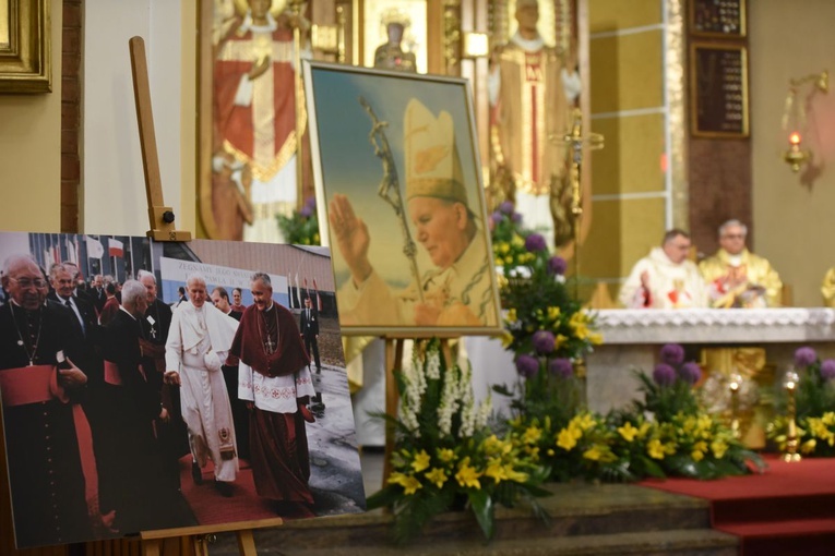 Jan Paweł II w Mościcach