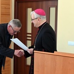 Wręczenie dekretów nowym proboszczom i administratorom parafii 