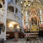 Piękne wnętrze kościoła św. Bartłomieja w Głogówku