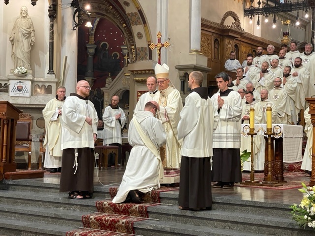 Święcenia prezbiteratu i diakonatu w Panewnikach