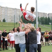 Tarnowscy klerycy mistrzami Polski! Mamy też króla strzelców i najlepszych kibiców!