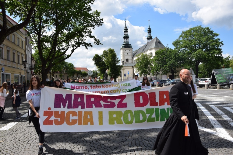 Marsz dla Życia i Rodziny w Łowiczu