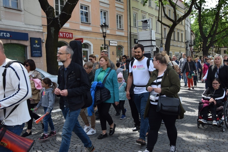 Marsz dla Życia i Rodziny w Łowiczu