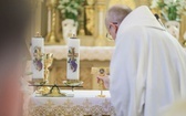 Wprowadzenie relikwii św. Antoniego z Padwy w Lasówce