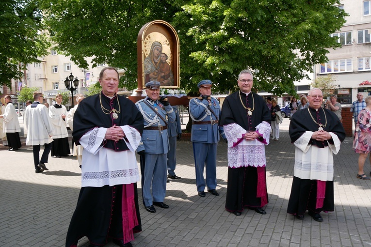 Koronacja wizerunku Matki Bożej Pocieszenia w Gdyni