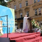 Centralna procesja Bożego Ciała w Krakowie