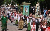 Procesja Bożego Ciała w Zakopanem