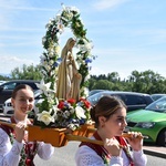 Procesja Bożego Ciała w Miętustwie