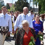 Procesja Bożego Ciała w Miętustwie