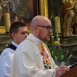 Boże Ciało w Łowiczu. Eucharystia.