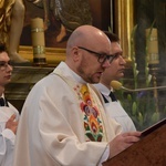 Boże Ciało w Łowiczu. Eucharystia.