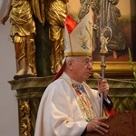 Boże Ciało w Łowiczu. Eucharystia.