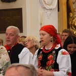 Boże Ciało w Łowiczu. Eucharystia.