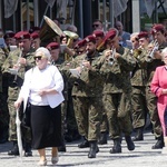 Procesja Bożego Ciała z katedry św. Mikołaja w Bielsku do Białej - 2022