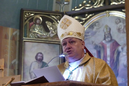 Procesja Bożego Ciała z katedry św. Mikołaja w Bielsku do Białej - 2022