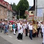 Boże Ciało u św. Barbary w Walimiu