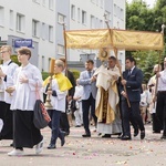 Procesja Bożego Ciała w Kołobrzegu, cz. 1 