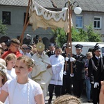 Boże Ciało w Żychlinie