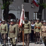 Boże Ciało w Łowiczu. Procesja.