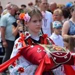 Boże Ciało w Łowiczu. Procesja.