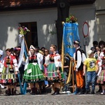 Boże Ciało w Łowiczu. Procesja.