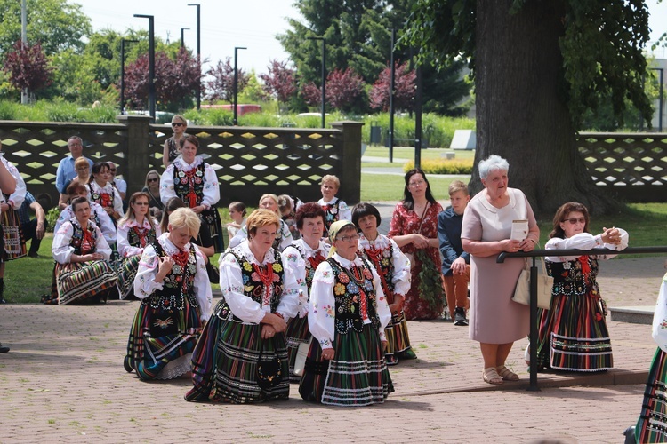 Boże Ciało w Lubochni