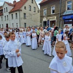 Boże Ciało w parafii Wniebowzięcia NMP w Bielawie