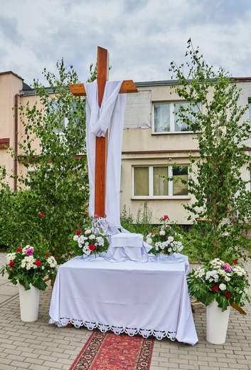 Boże Ciało u św. Wojciecha w Wałbrzychu