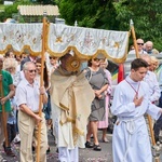 Boże Ciało u św. Wojciecha w Wałbrzychu