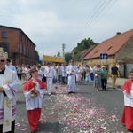 Boże Ciało u Chrystusa Króla w Dzierżoniowie