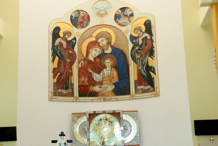 Otwarty skarbiec w puławskiej parafii