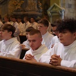 9. rocznica ingresu abp. Józefa Kupnego, nowi lektorzy i ceremoniarze