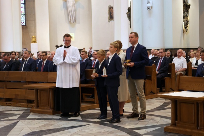 Msza św. z okazji 100. rocznica przyłączenia części Górnego Śląska do Polski 