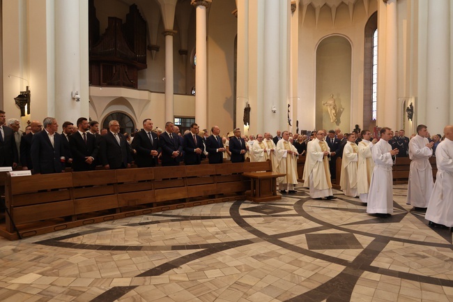 Msza św. z okazji 100. rocznica przyłączenia części Górnego Śląska do Polski 