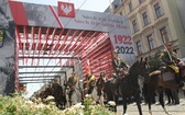 Katowice. Wjazd generała Szeptyckiego na rynek - inscenizacja historyczna