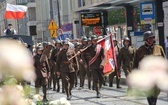 Katowice. Wjazd generała Szeptyckiego na rynek - inscenizacja historyczna